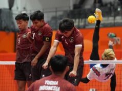Indonesia dan Jepang Siap Bertaruh Emas di Final Sepak Takraw Kuadran Putra