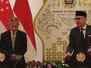 Indonesia dan Singapura Bentuk Satgas Gabungan Buru Perusahaan Penyebab Kabut Asap
