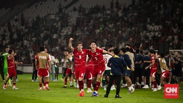 Indonesia vs Thailand, Final Penuh Harapan di GBK