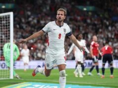 Inggris Hancurkan Ceko 3-0, Kane Borong Dua Gol di Wembley
