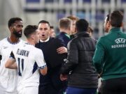 Irlandia vs Israel Kembali Ricuh, Pelatih Kebugaran Diludahi di Tengah Laga