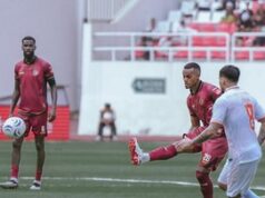 Isenmulang Kalteng FC Berbagi Poin dengan Java United di Stadion Maguwoharjo