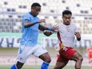 Isenmulang Kalteng FC Gagal Menang, Bermain Imbang 1-1 Lawan Java United