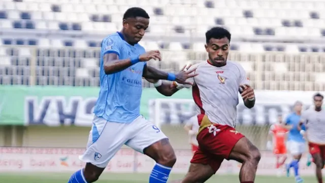 Isenmulang-Kalteng-FC-Gagal-Menang-Bermain-Imbang-1-1-Lawan-Java-United