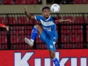 Isenmulang Kalteng FC Imbang 1-1 Lawan Java United di Maguwoharjo
