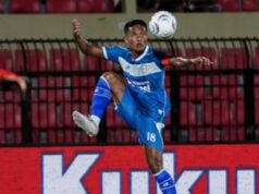 Isenmulang Kalteng FC Imbang 1-1 Lawan Java United di Maguwoharjo