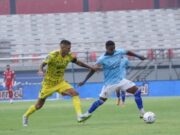 Isenmulang Kalteng FC dan PSIM Yogyakarta Berbagi Angka di Gianyar