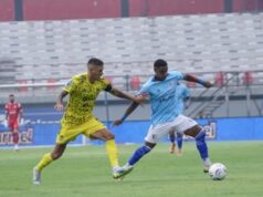 Isenmulang Kalteng FC dan PSIM Yogyakarta Berbagi Angka di Gianyar