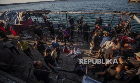Israel-Blokir-Bantuan-Kemanusiaan-di-65-Persen-Gaza
