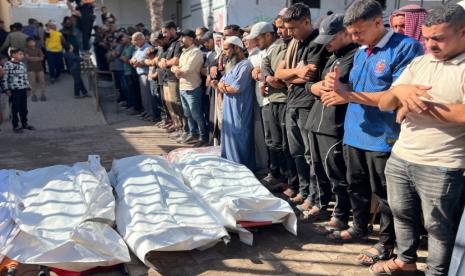 Israel-Serang-Kantor-Kementerian-Ekonomi-Gaza-Empat-Pekerja-Sipil-Tewas