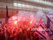 Israel Terancam Perang Sipil, CIA Peringatkan Keruntuhan Internal