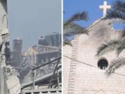 Israel Tewaskan Pelayan Gereja dan Anaknya dalam Serangan di Gaza