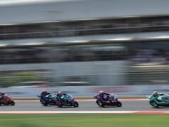 Izan Guevara Menang Dramatis di Moto2 Mandalika 2026