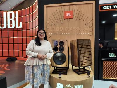 JBL Rilis Speaker L100 Classic 80 Edisi Terbatas, Hanya 800 Unit Dunia