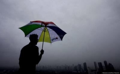 Jabodetabek Diguyur Hujan, Bogor dan Bekasi Berpotensi Petir