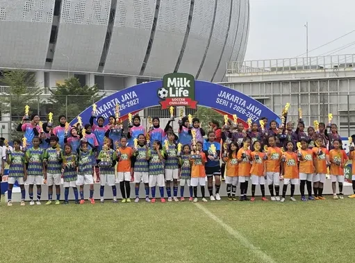 Jakarta Raya dan Jakarta Jaya Luncurkan Gelombang Baru Sepak Bola Putri Dini