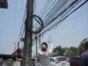 Jartatel Bersihkan Kabel Optik Semrawut Tanpa Gunakan APBD