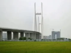 Jembatan China-Korea Utara Resmi Beroperasi Setelah 12 Tahun Tertunda