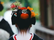 Jepang Gelar Festival Sisir dan Aksesori Rambut di Kyoto