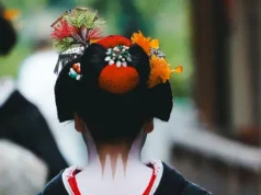 Jepang Gelar Festival Sisir dan Aksesori Rambut di Kyoto