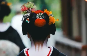 Jepang Gelar Festival Sisir dan Aksesori Rambut di Kyoto