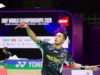 Jonatan Christie dan Dua Ganda Indonesia Bertarung di Babak Pertama Hylo Open 2026