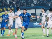 Julio Cesar Golkan Persib, Maung Bandung Raih Kemenangan 1-0 atas Persik Kediri