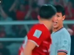 Justin Hubner Dorong Pemain Thailand Usai Juara, Warganet Malaysia Kecam