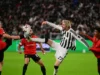 Juventus Imbang 2-2 Lawan Rennes, Woltemade Selamatkan Poin di Menit 66