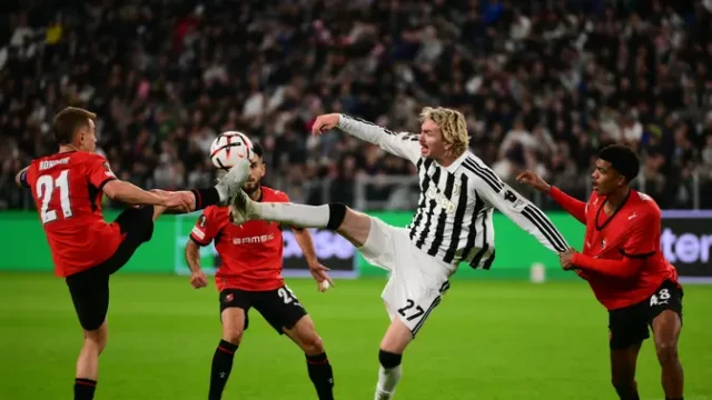 Juventus-Imbang-2-2-Lawan-Rennes-Woltemade-Selamatkan-Poin-di-Menit-66