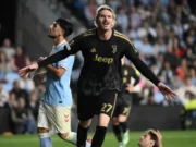 Juventus Kalahkan Celta Vigo 2-1, Kolo Muani Cetak Gol Kemenangan di Injury Time