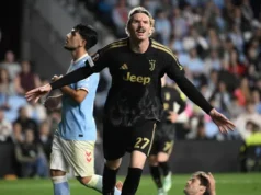 Juventus Kalahkan Celta Vigo 2-1, Kolo Muani Cetak Gol Kemenangan di Injury Time