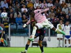 Juventus Tahan Cagliari 1-1, Kolo Muani Selamatkan Poin Tandang