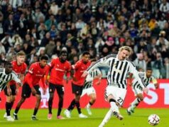 Juventus dan Rennes Berbagi Angka dalam Duel Seru di Turin
