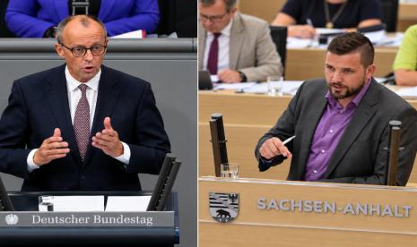 Kanselir-Merz-Kecam-Kemenangan-AfD-Pimpin-Parlemen-Sachsen-Anhalt