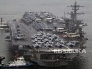 Kapal Perang AS Mengerahkan Kekuatan di Timur Tengah Usai Mediasi Pakistan Gagal