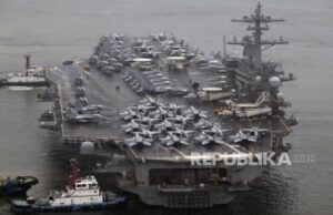 Kapal Perang AS Mengerahkan Kekuatan di Timur Tengah Usai Mediasi Pakistan Gagal