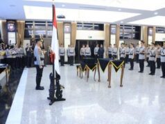 Kapolri Lantik 27 Pejabat Tinggi, Termasuk Lima Kapolda Baru