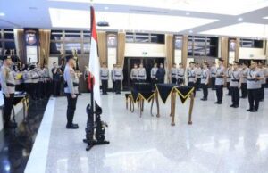 Kapolri Lantik 27 Pejabat Tinggi, Termasuk Lima Kapolda Baru