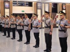 Kapolri Lantik Empat Kapolda Baru dalam Sertijab Massal