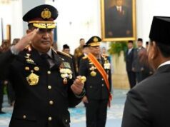 Kapolri Lantik Enam Kapolda dan Lima Wakapolda dalam Mutasi Massal