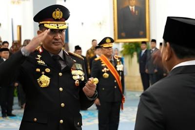Kapolri Lantik Enam Kapolda dan Lima Wakapolda dalam Mutasi Massal