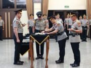 Kapolri Lantik Tiga Kapolda Baru dalam Rotasi Jabatan Besar