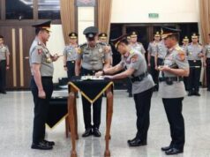 Kapolri Lantik Tiga Kapolda Baru dalam Rotasi Jabatan Besar