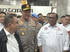 Kapolri Suyudi Ajak Buruh Bubarkan Diri Usai UU Ketenagakerjaan Disahkan