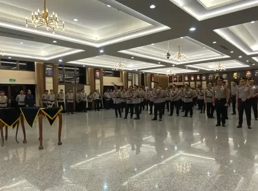 Kapolri Suyudi Rombak 88 Pejabat Tinggi dan Menengah Polri Dua Hari Setelah Pelantikan