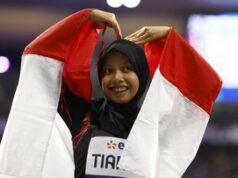 Karisma Evi Tiarani Borong Emas dan Rekor di Asian Para Games 2026