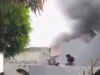 Kebakaran Hanguskan Permukiman Padat di Tamansari, Jakarta Barat