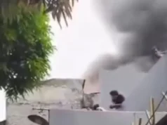 Kebakaran Hanguskan Permukiman Padat di Tamansari, Jakarta Barat