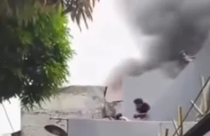 Kebakaran Hanguskan Permukiman Padat di Tamansari, Jakarta Barat